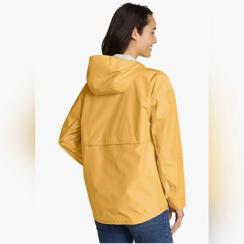 Eddie Bauer Women's RainPac Waterproof Rain Jacke. Xl. NWT - Picture 2 of 7